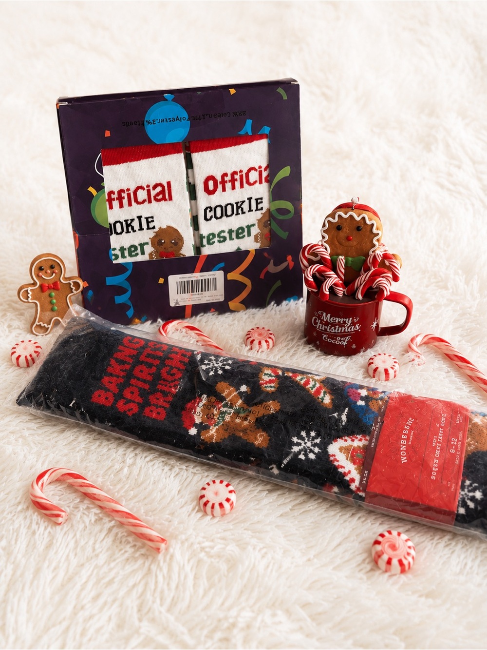 Holiday Gingerbread set NWT